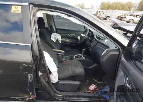 2016 Nissan Rogue Sv from USA, damaged, VIN 5N1AT2MV5GC737292